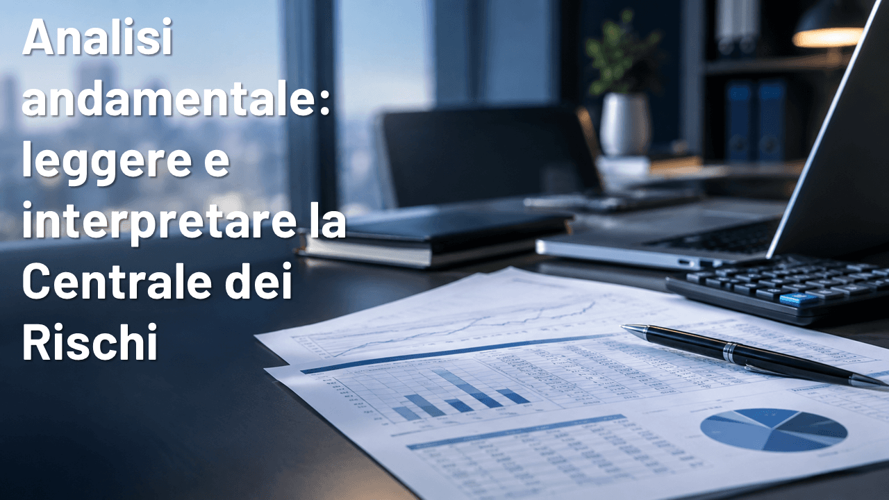 Analisi andamentale: leggere e interpretare la Centrale dei Rischi
