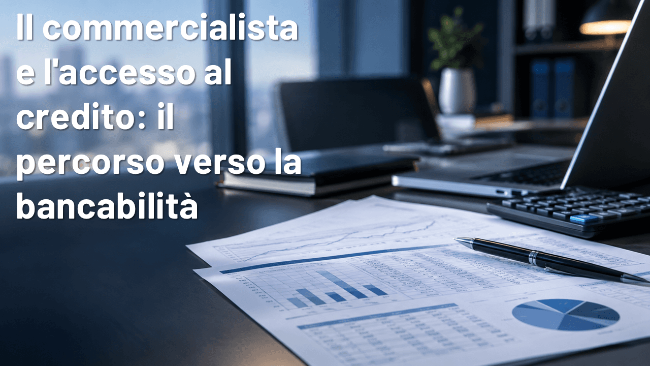 Il commercialista e l'accesso al credito: il percorso verso la bancabilità